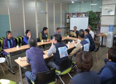 조선업 살리기 공동대책위 간담회