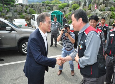 대우조선해양 노동조합 간담회